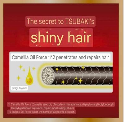 TSUBAKI PREMIUM HAIR REPAIR CONDITIONER 500ML EXP OCT 23.2028