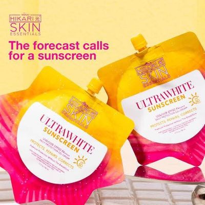 HIKARI TONE UP SUNSCREEN SPF 50 PA++++ 50G EXP APRIL 23,2027