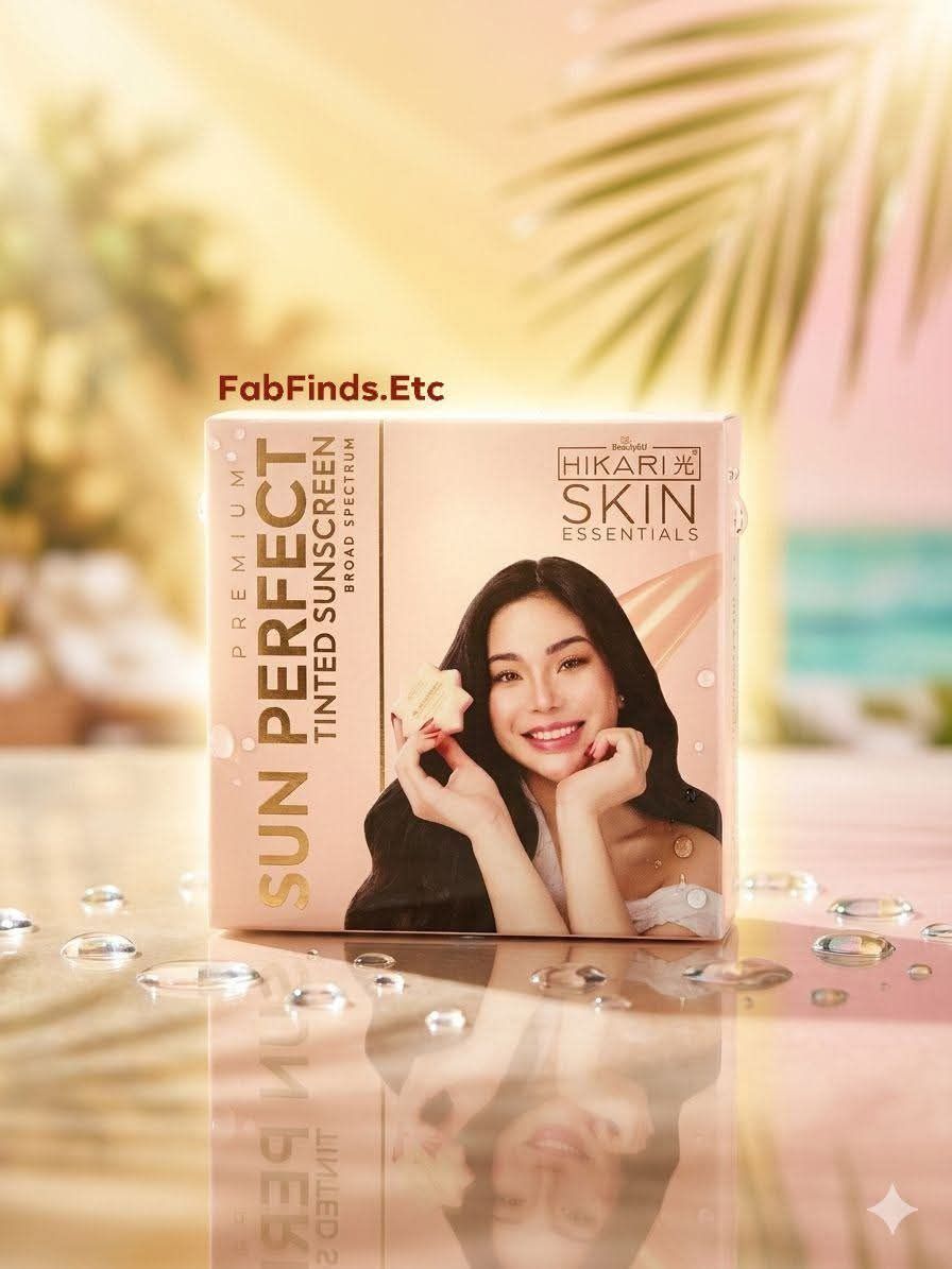 HIKARI TINTED SUNSCREEN  50G SPF50+ PA++++ EXP NOV 28.2027