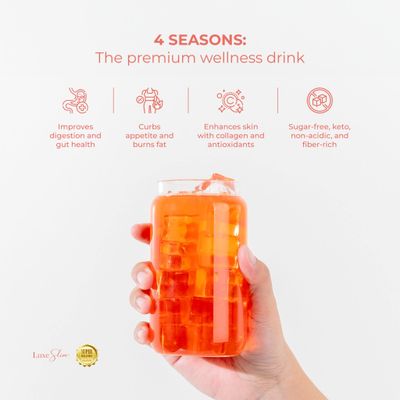 LUXE SLIM 4 SEASONS JUICE 500G EXP FEB 26.2027
