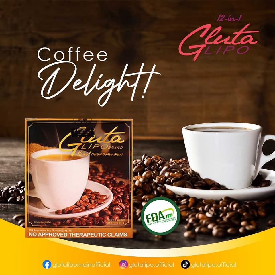 GLUTA LIPO CLASSIC COFFEE EXP OCT 30.2027