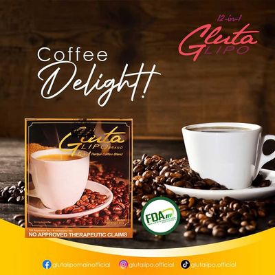 GLUTA LIPO CLASSIC COFFEE EXP OCT 30.2027