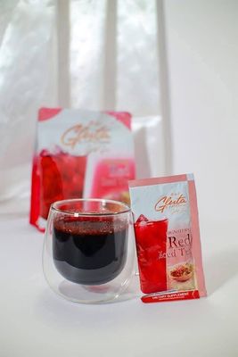 GLUTA LIPO RED ICED TEA 10 SACHETS/POUCH EXP OCT 25,2028