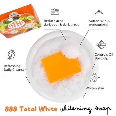 888 TOTAL WHITE WHITENING SOAP 100G EXP OCT 23.2027