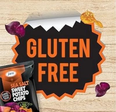 JANS SWEET POTATO CHIPS SEA SALT 84G EXP MAY 13.2026
