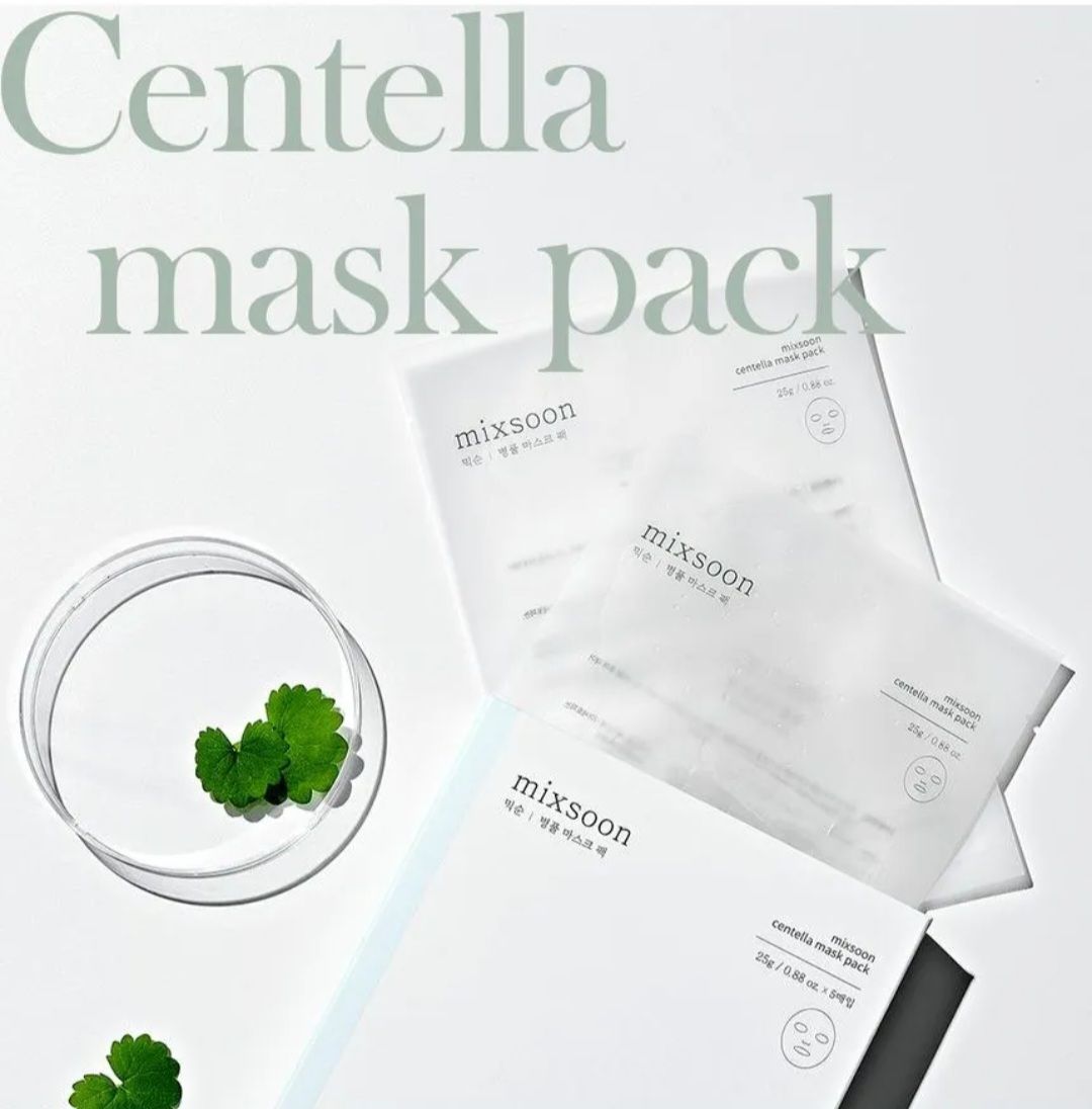 MIXSOON CENTELLA MASK SHEET 35G MIXSOON CENTELLA MASK SHEET 35G
