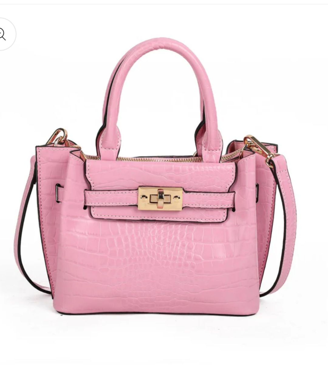 BONNIE CROCO HANDBAG BONNIE CROCO HANDBAG