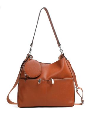 CINDY CROSSBAG WITH FRONT POCKET
