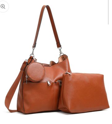 CINDY CROSSBAG WITH FRONT POCKET