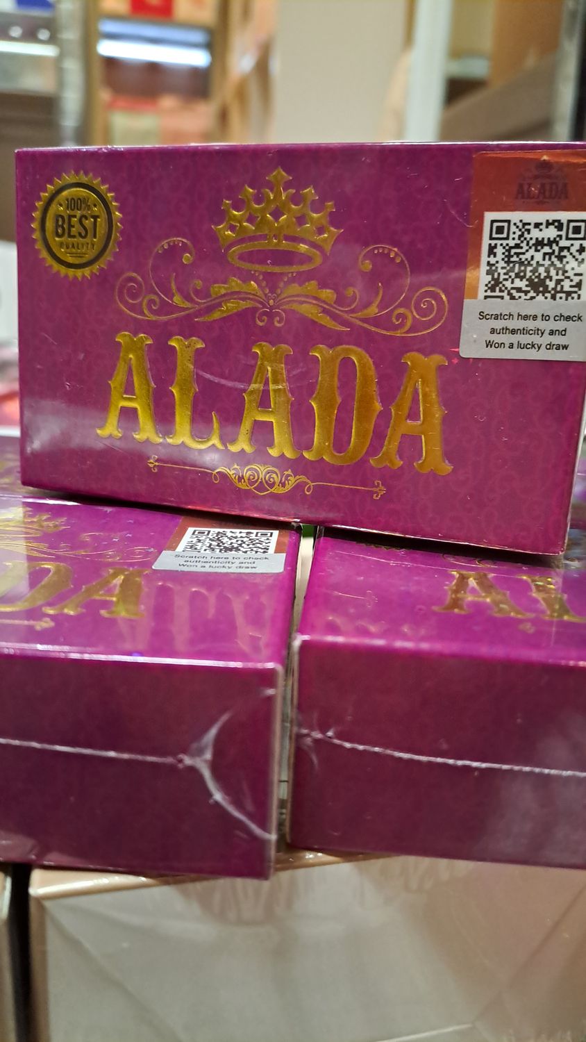 ALADA WHITENING SOAP 160G EXP JULY 01,2029