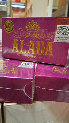 ALADA WHITENING SOAP 160G EXP JULY 01,2029 ALADA WHITENING SOAP 160G EXP JULY 01,2029