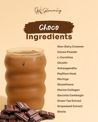 CC GLOWMING CAFE LATTE 10 SACHETS EXP Sep 30,2027