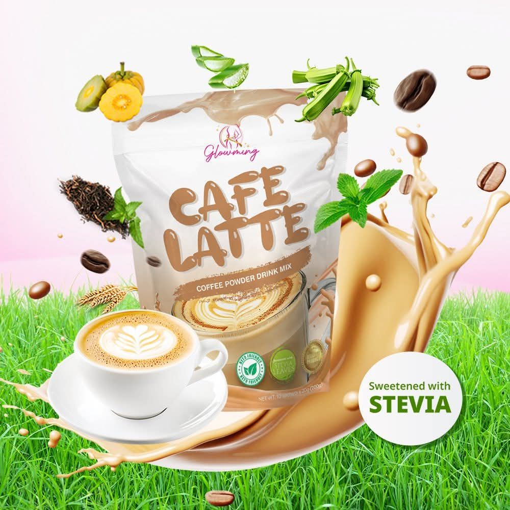 CC GLOWMING CAFE LATTE 10 SACHETS EXP 03.09,2027