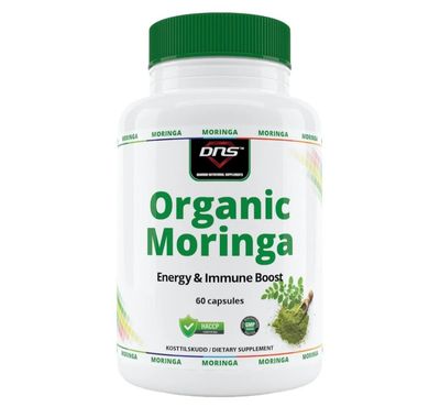 DNS ORGANIC MORINGA 60 CAPSULE DNS ORGANIC MORINGA 60 CAPSULE