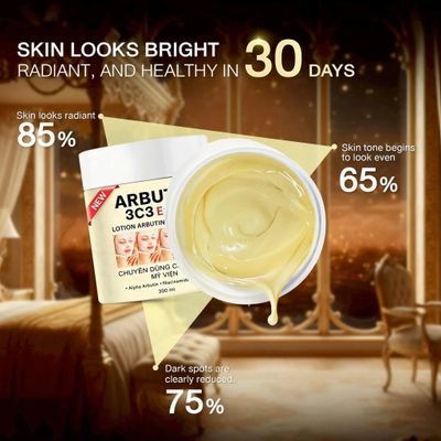 ARBUTIN 3C3 EXTRA WHITENING LOTION 300g EXP OCT 21.2027