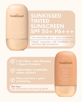 BARE FACED TINTENT SUNSCREEN 50G EXP SEP 10 2027