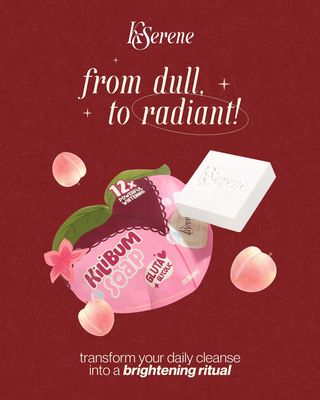 KILIBUM SOAP 3PCS PER POUCH EXP DEC 21.2027 KILIBUM SOAP 3PCS PER POUCH EXP DEC 21.2027