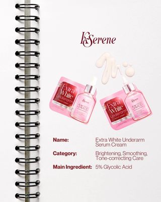 KSERENE UA WHITENING SERUM 20G EXP SEP 13,2027