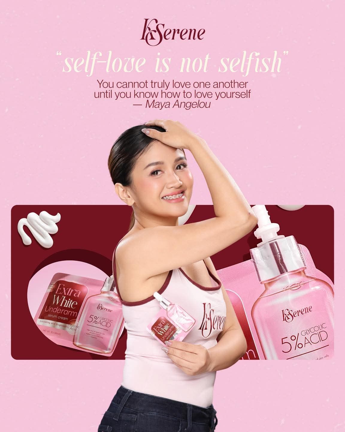 KSERENE UA WHITENING SERUM 20G EXP SEP 13,2027