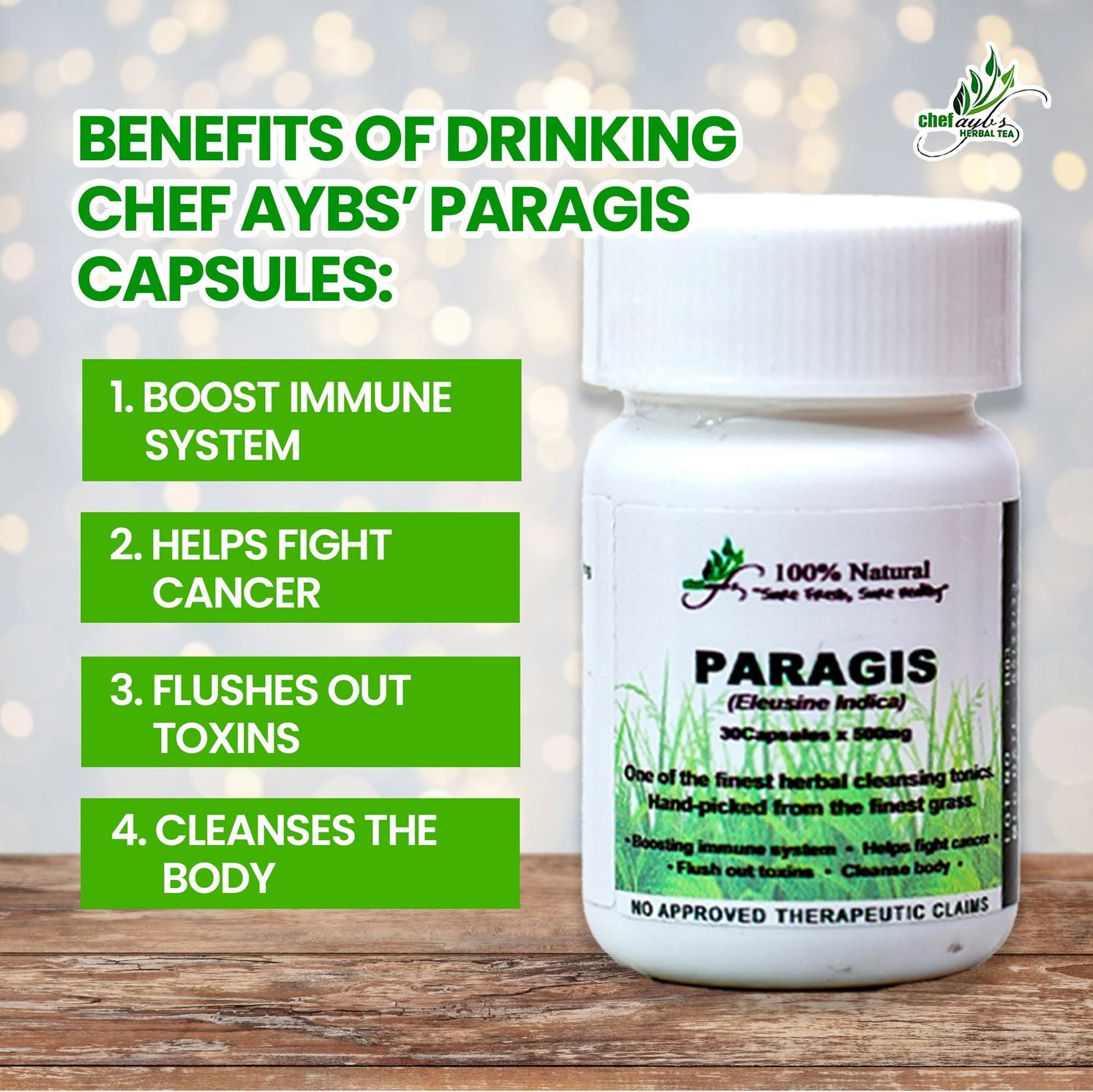 PARAGIS 500MG 60 CAPSULES EXP SEP 21.2027