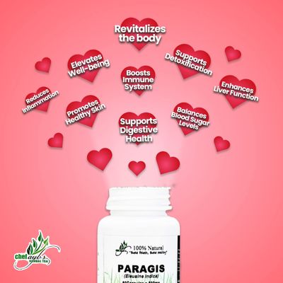 PARAGIS 500MG 60 CAPSULES EXP SEP 21.2027