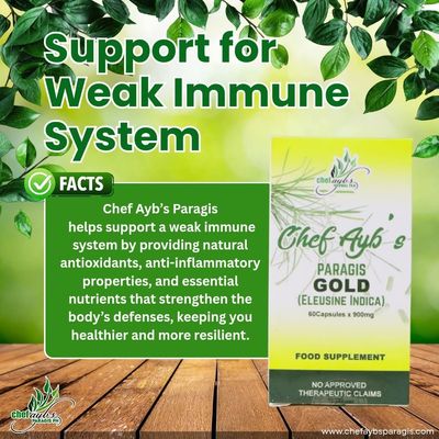 PARAGIS GOLD 900MG 60 CAPSULES EXP SEP 21.2027