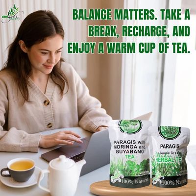 PARAGIS MORINGA AND GUYABANO TEA EXP DEC 23,2027
