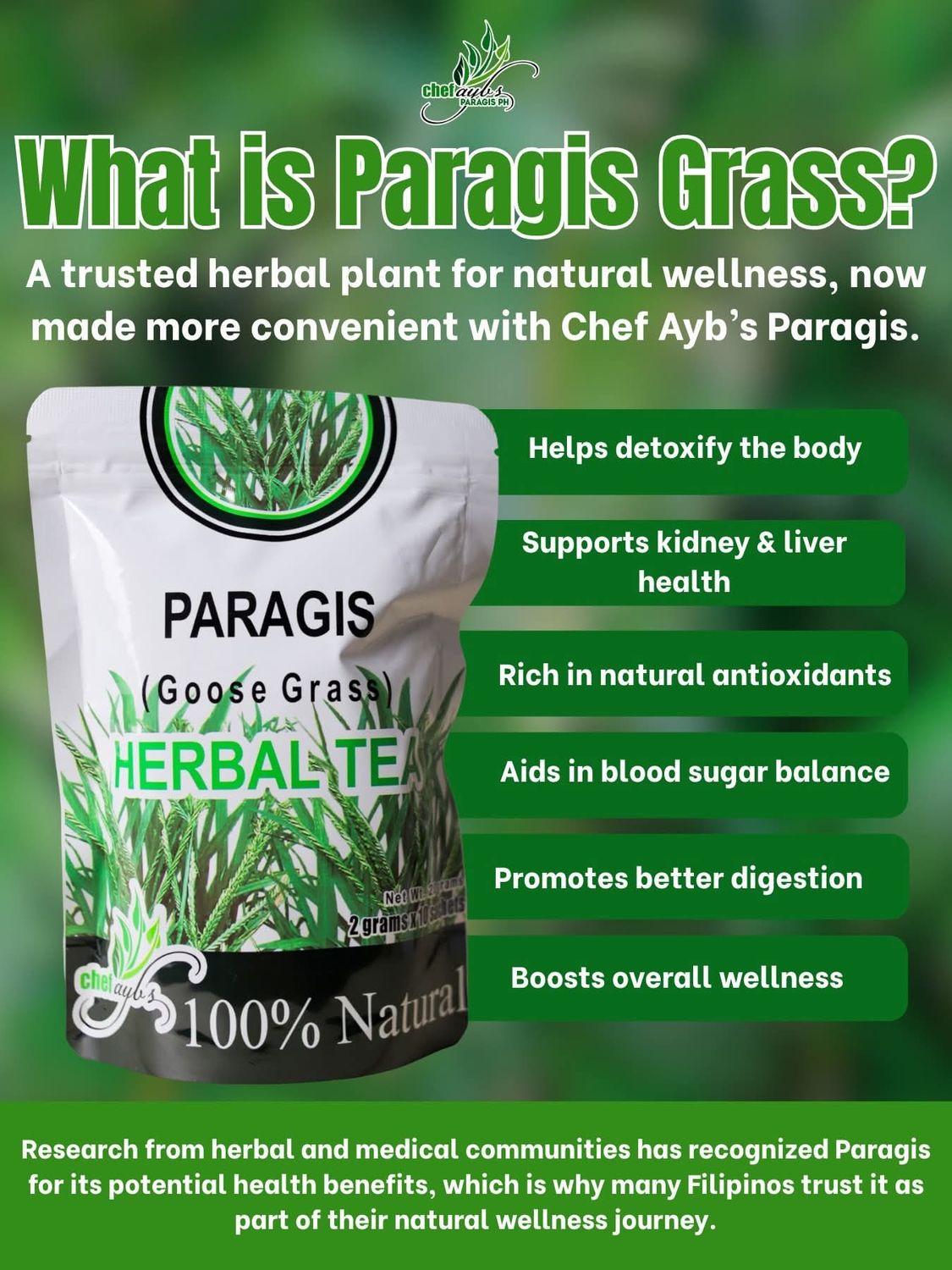 PARAGIS MORINGA AND GUYABANO TEA EXP DEC 23,2027 PARAGIS MORINGA AND GUYABANO TEA EXP DEC 23,2027