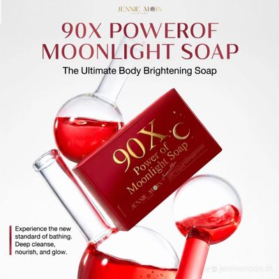 JENNIE MOON 90X WHITENING SOAP 270GRM  EXP DEC 20.2027