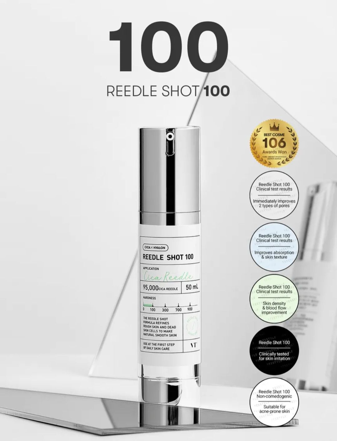 VT REEDLE SHOT 100 50ML EXP SEP 21.2028