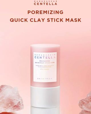 SKIN1004 MADAGASCAR CENTELLA POREMIZING QUICK CLAY STICK MASK 27G EXP OCT 21.2028