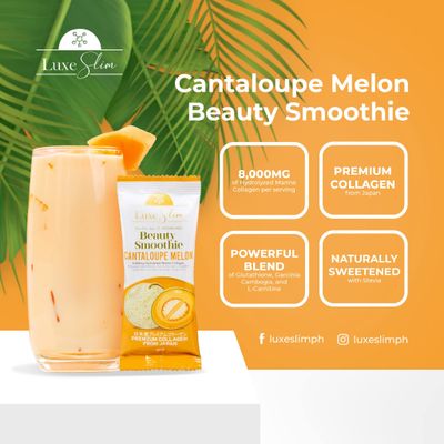 LUXE SLIM CANTALOUPE MELON JAR 500G EXP SET 25.2027 LUXE SLIM CANTALOUPE MELON JAR 500G EXP SET 25.2027