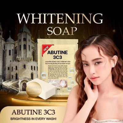 ARBUTINE 3C3 WHITENING SOAP 50G EXP OCT 21.2028
