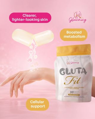 CC GLOWMING GLUTA FIT 30 CAPS EXP NOV 25.2027