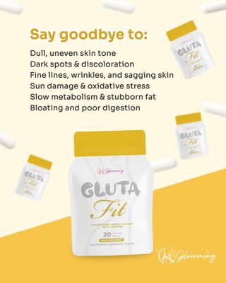 CC GLOWMING GLUTA FIT 30 CAPS EXP NOV 25.2027