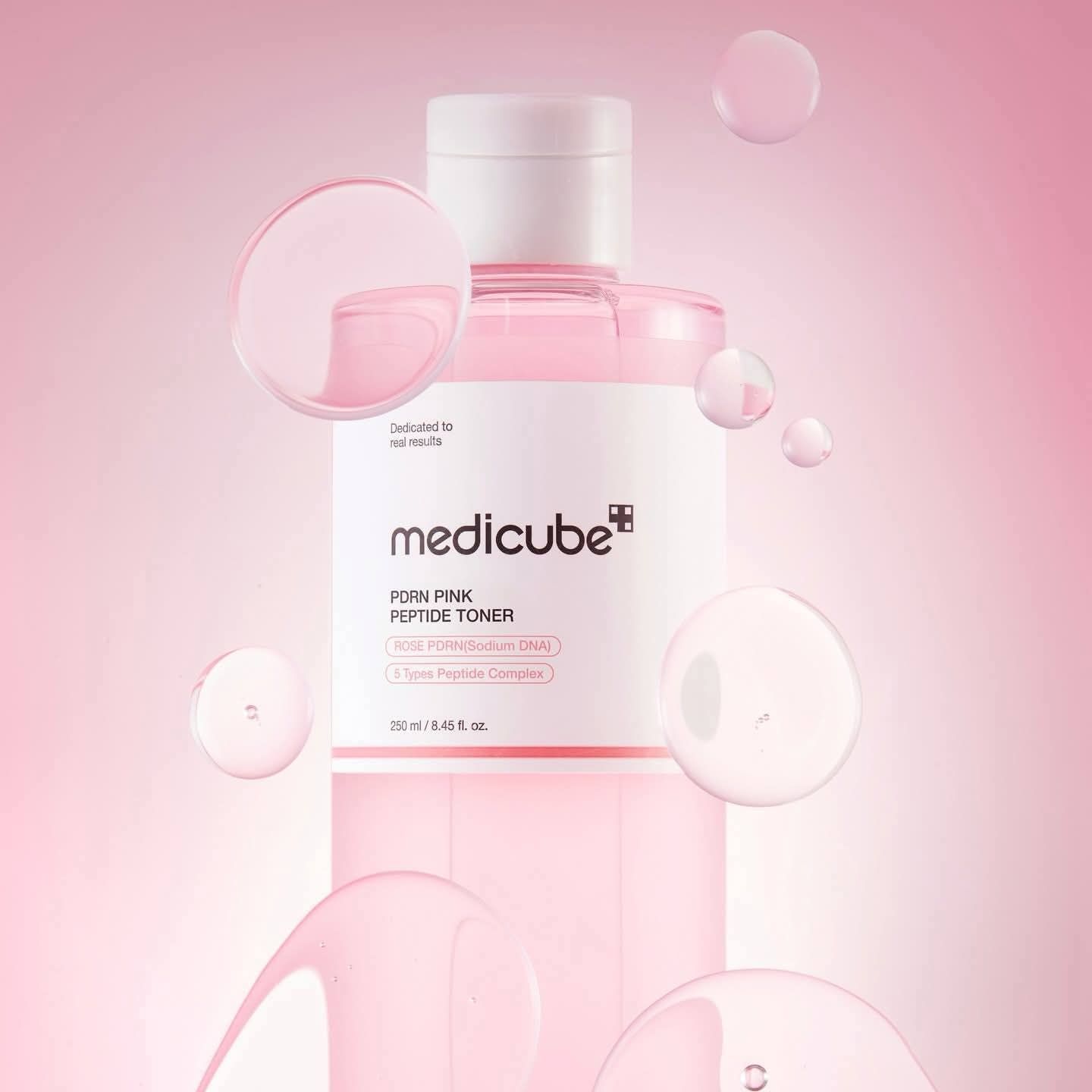 MEDICUBE PDRN PINK CICA SOOTHONG TONER 250ML EXP OCT 25.2028