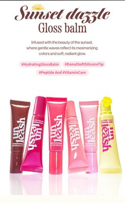 UNLEASHIA LIP SERUM 10 G EXP. OCT 12,2028
