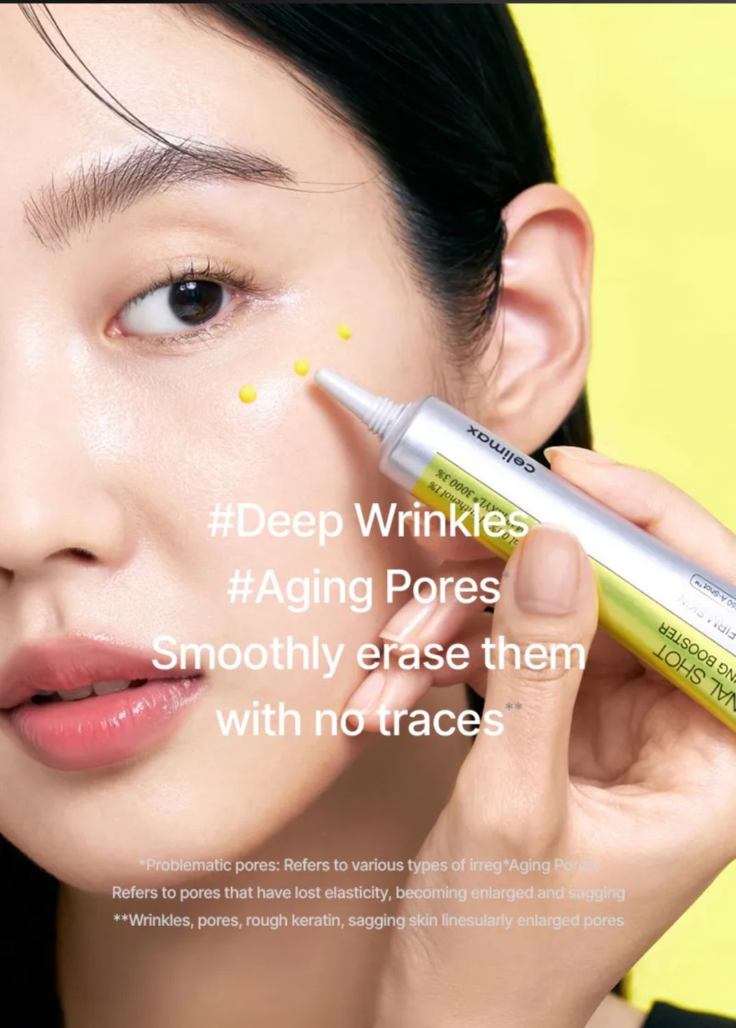 CELIMAX THE VITA-A RETINAL SHOT TIGHTENING BOOSTER 15ML EXP AUG.21.2028