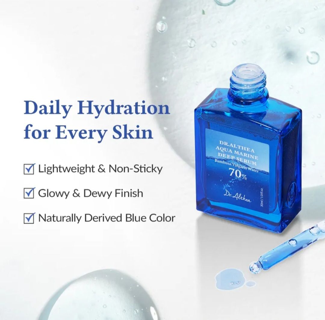 DR.ALTHEA AQUA MARINE DEEP SERUM 30ML EXP AUG 24,2028