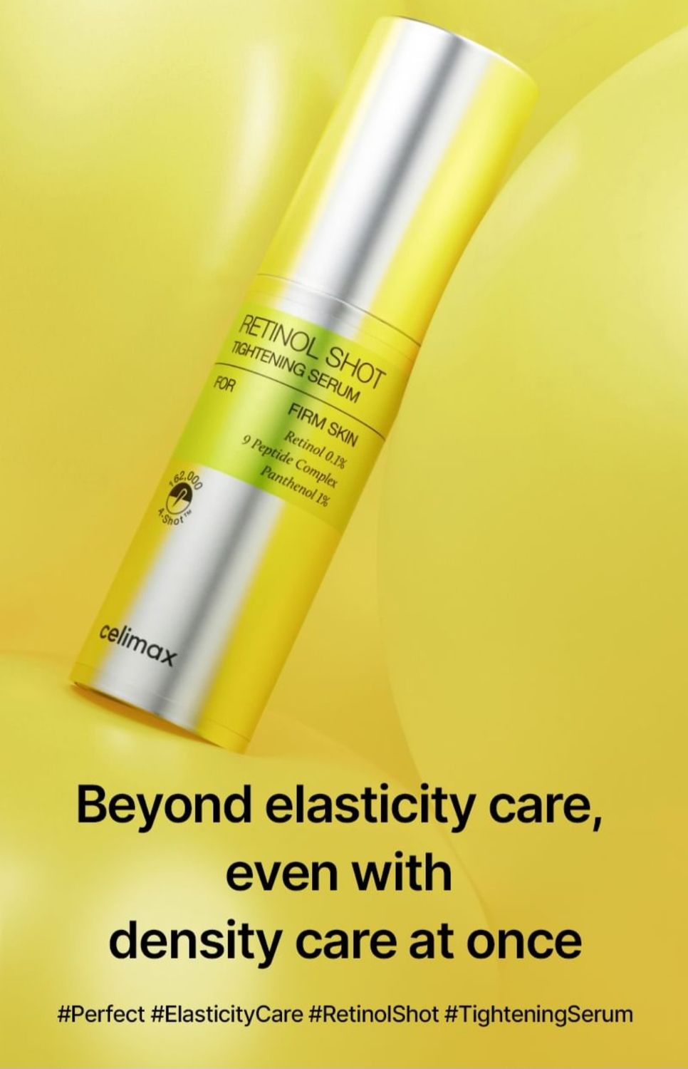 CELIMAX THE VITA-A RETINOL SHOT TIGHTENING SERUM 30ML EXP OCT 21.2028