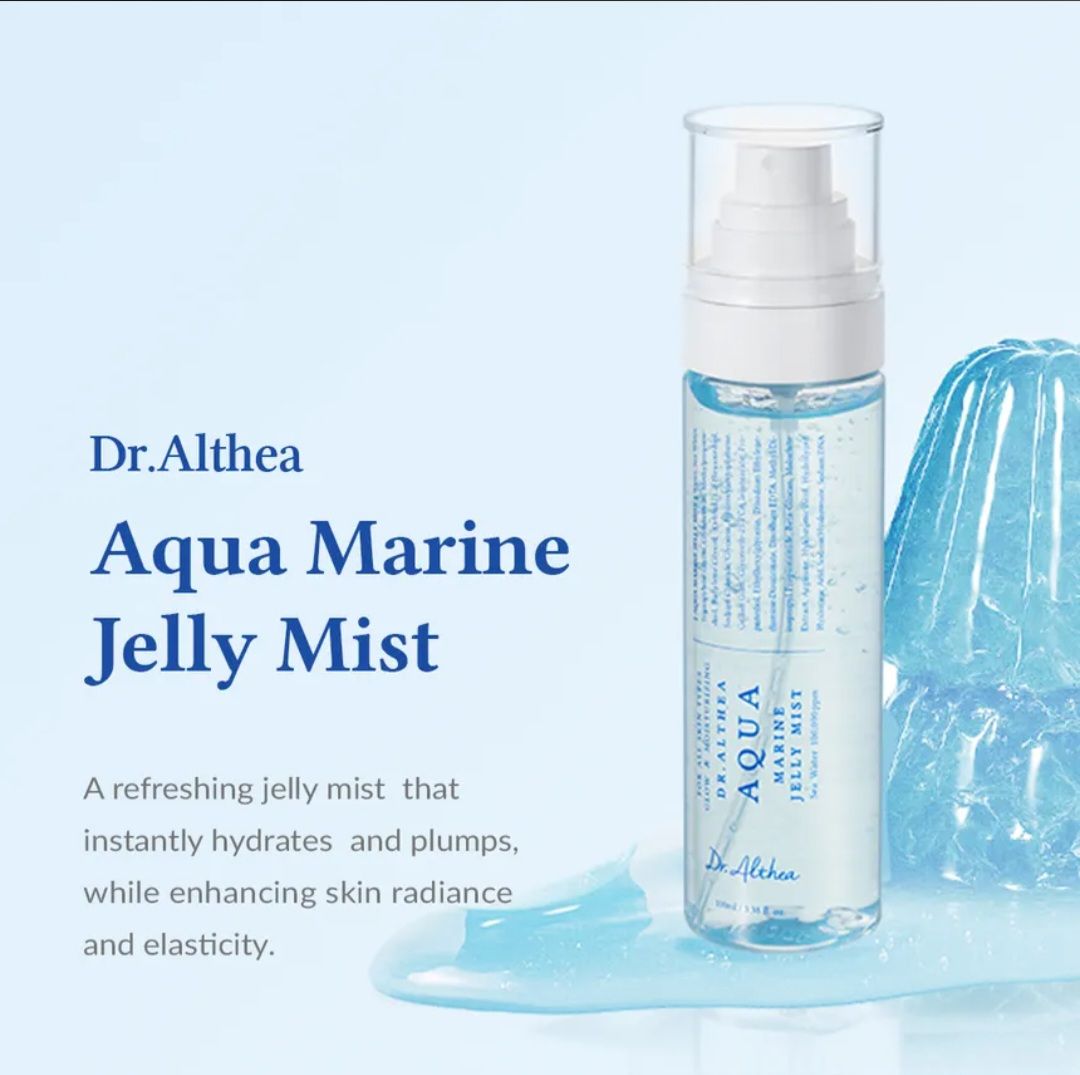DR.ALTHEA AQUA MARINE JELLY MIST 100ML EXP SEPT 25,2028