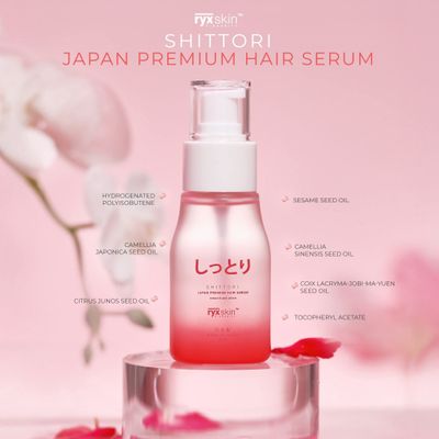RYXSKIN HAIR SERUM 30ML MADE IN JAPAN EXP FEB 21.2028