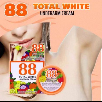 EIGHT EIGHT TOTAL WHITE  UNDERARM CREAM ORANGE 20G