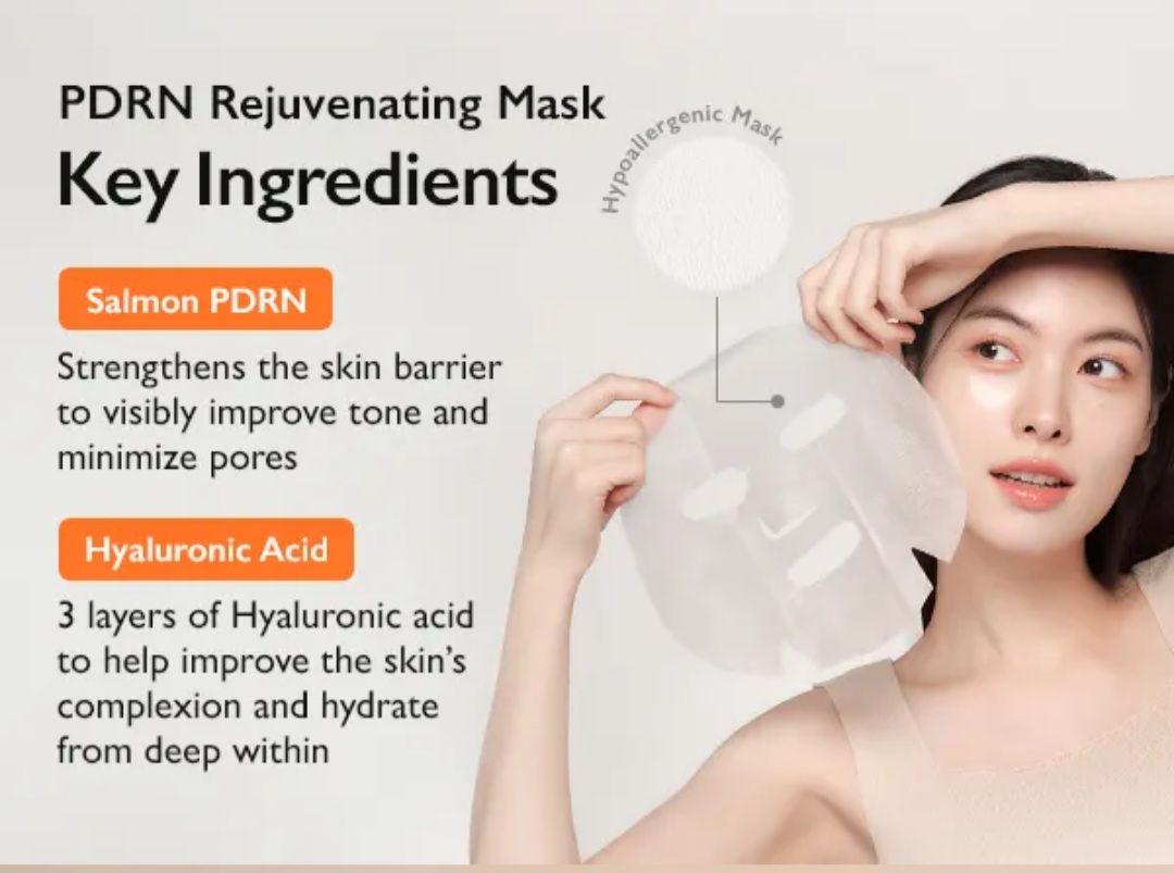 GENABELLE PDRN REJUVENATING MASKSHEET 25ML EXP AUG 31.2028