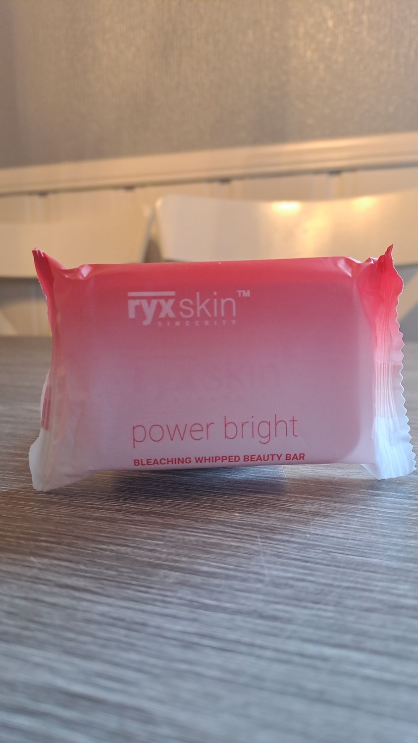 RYXSKIN POWER BRIGHT BLEACHING WHIPP SOAP 70GRMS EXP JUNE 30.2027