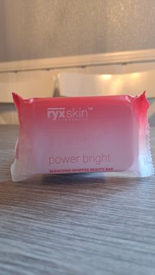 RYXSKIN POWER BRIGHT BLEACHING WHIPP SOAP 70GRMS EXP JUNE 30.2027