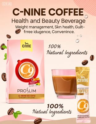 CNINE COFFEE MIX 10 SACHETS/BOX CNINE COFFEE MIX 10 SACHETS/BOX