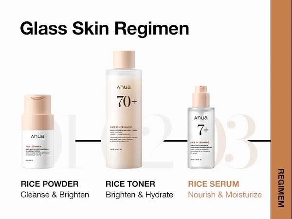 ANUA RICE CERAMIDE SET ANUA RICE CERAMIDE SET