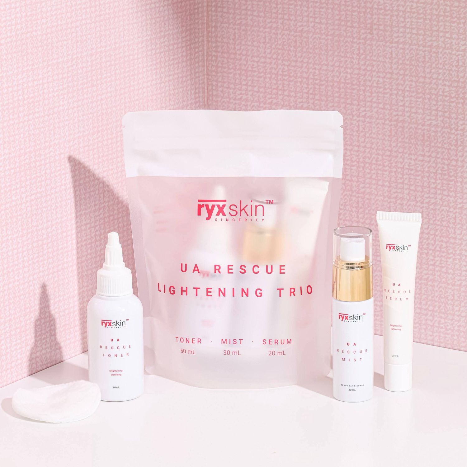 RYXSKIN TRIO UNDER ARM CARE