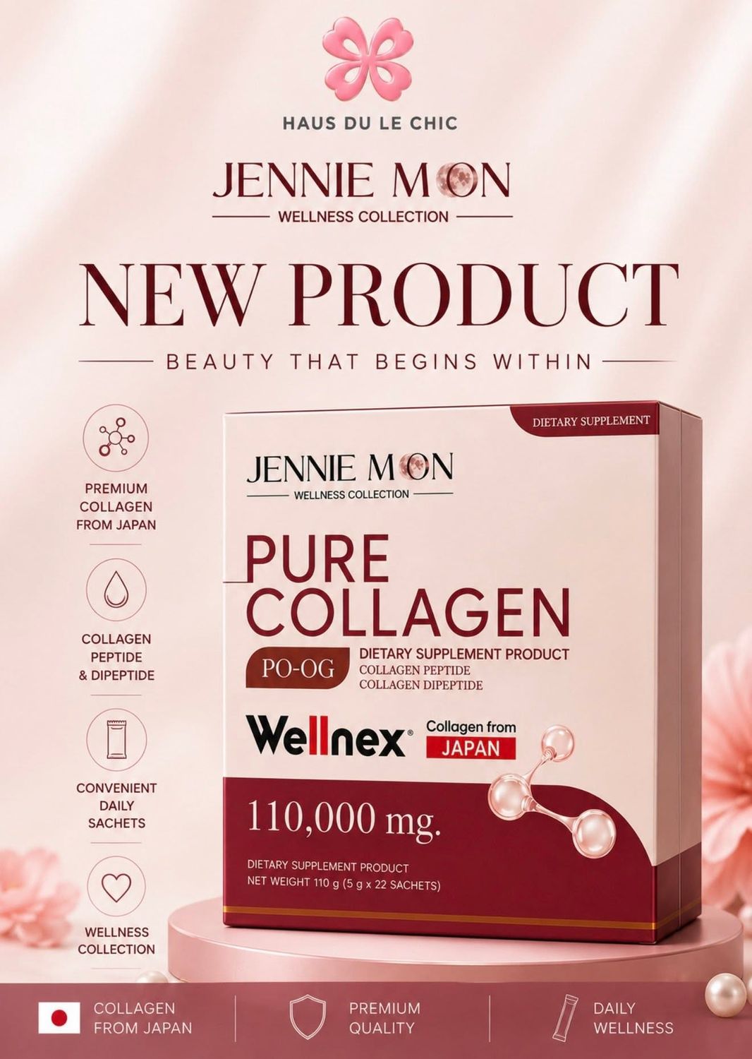 JENNIE MOON PURE COLLAGEN PO-OG DIPEPTIDE